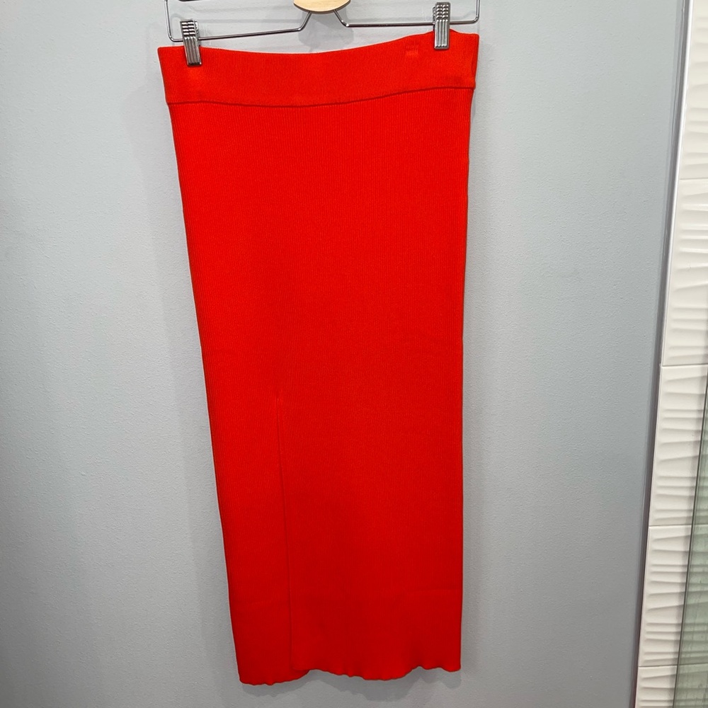 Zara maxi skirt